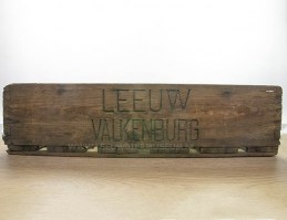 leeuw bier houten krat 6a